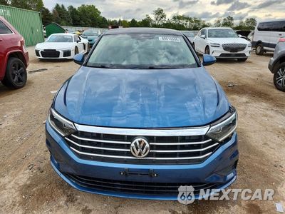 Piąte zdjęcie samochodu w środku: 2019 VOLKSWAGEN JETTA SEL VIN:3VWEB7BU5KM236696 - miniatura