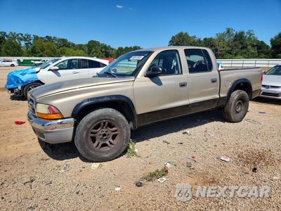 2003 DODGE DAKOTA QUAD SLT 1D7HL48N63S273086 - główne zdjęcie licytacji z USA - miniatura