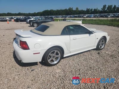 Trzecie zdjęcie samochodu z tyłu: 2003 FORD MUSTANG GT VIN:1FAFP45X73F354530 - miniatura