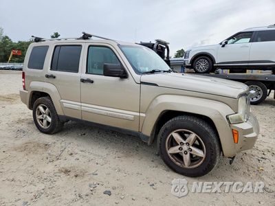 Czwarte zdjęcie samochodu z boku: 2010 JEEP LIBERTY LIMITED VIN:1J4PN5GK9AW165011 - miniatura