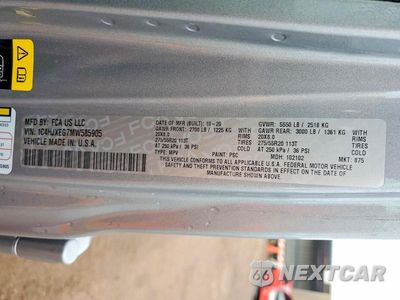 Zdjęcie 13 z 13 samochodu: 2021 JEEP WRANGLER UNLIMITED SAHARA VIN:1C4HJXEG7MW585905 - miniatura