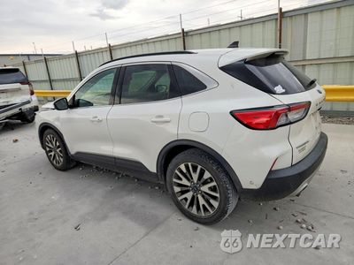 Drugie zdjęcie samochodu z przodu: 2020 FORD ESCAPE TITANIUM VIN:1FMCU0DZ3LUB03089 - miniatura