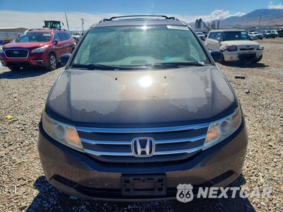 Piąte zdjęcie samochodu w środku: 2012 HONDA ODYSSEY EXL VIN:5FNRL5H62CB124779 - miniatura