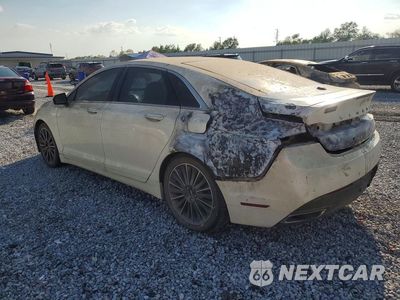 Drugie zdjęcie samochodu z przodu: 2015 LINCOLN MKZ BLACK LABEL VIN:3LN6L2M90FR621250 - miniatura