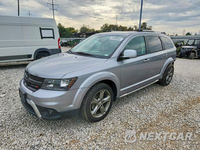 2017 DODGE JOURNEY CROSSROAD 3C4PDDGG1HT583206 - główne zdjęcie licytacji z USA - miniatura