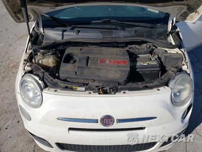 Zdjęcie 11 z 12 samochodu: 2015 FIAT 500 SPORT VIN:3C3CFFBR9FT550422 - miniatura