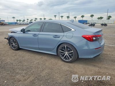 Drugie zdjęcie samochodu z przodu: 2024 HONDA CIVIC TOURING VIN:2HGFE1F94RH323081 - miniatura