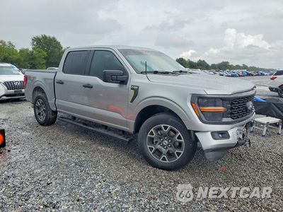 Czwarte zdjęcie samochodu z boku: 2024 FORD F150 STX VIN:1FTEW2K51RKD42938 - miniatura
