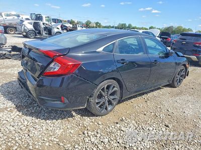 Piąte zdjęcie samochodu w środku: 2020 HONDA CIVIC SPORT VIN:19XFC2F89LE023492 - miniatura