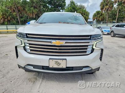 Piąte zdjęcie samochodu w środku: 2021 CHEVROLET SUBURBAN K1500 HIGH COUNTRY VIN:1GNSKGKL9MR209264 - miniatura