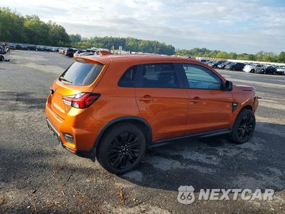 Trzecie zdjęcie samochodu z tyłu: 2022 MITSUBISHI OUTLANDER SPORT ES VIN:JA4ARUAU3NU018568 - miniatura