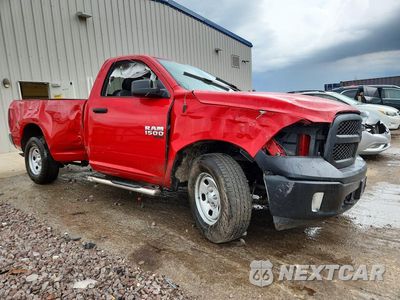 Czwarte zdjęcie samochodu z boku: 2022 RAM 1500 CLASSIC TRADESMAN VIN:3C6JR7DG3NG335676 - miniatura