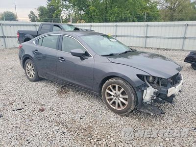 Czwarte zdjęcie samochodu z boku: 2016 MAZDA 6 SPORT VIN:JM1GJ1U54G1410571 - miniatura