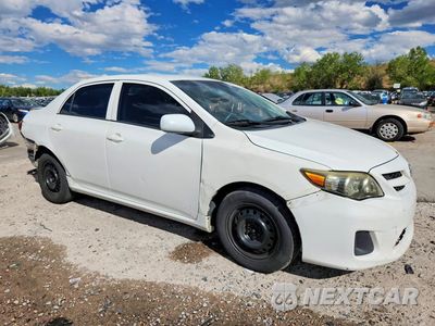 Czwarte zdjęcie samochodu z boku: 2011 TOYOTA COROLLA LE VIN:JTDBU4EE6B9150380 - miniatura
