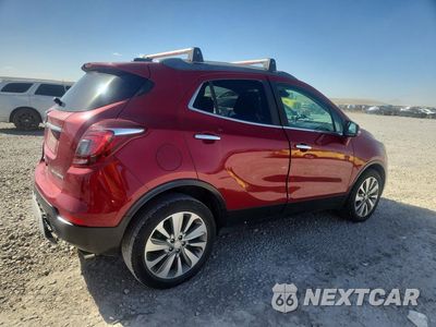 Trzecie zdjęcie samochodu z tyłu: 2017 BUICK ENCORE PREFERRED VIN:KL4CJASB2HB126112 - miniatura