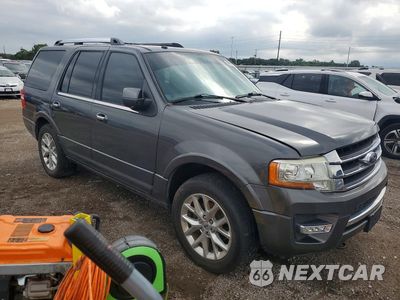 Czwarte zdjęcie samochodu z boku: 2016 FORD EXPEDITION LIMITED VIN:1FMJU2AT9GEF01359 - miniatura