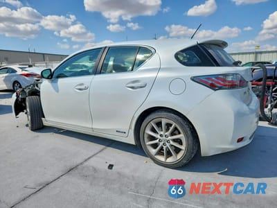 Drugie zdjęcie samochodu z przodu: 2012 LEXUS CT 200 VIN:JTHKD5BHXC2056306 - miniatura