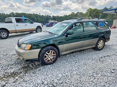 2003 SUBARU LEGACY OUTBACK LIMITED 4S3BH686337643497 - główne zdjęcie licytacji z USA - miniatura