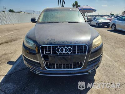 Piąte zdjęcie samochodu w środku: 2012 AUDI Q7 PREMIUM PLUS VIN:WA1LGAFE0CD000119 - miniatura