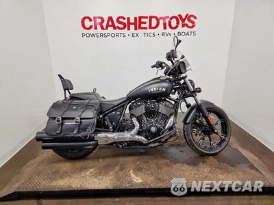 2022 INDIAN MOTORCYCLE CO. CHIEF DARK HORSE ABS 56KDMABH0N3005617 - główne zdjęcie licytacji z USA - miniatura