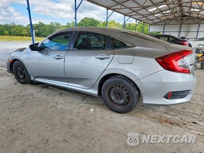 Drugie zdjęcie samochodu z przodu: 2016 HONDA CIVIC LX VIN:19XFC2F53GE015514 - miniatura