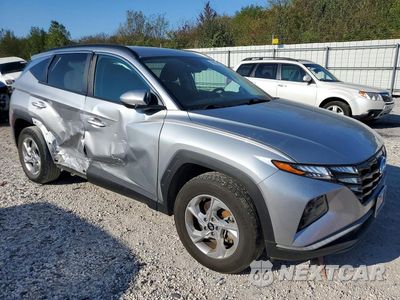 Czwarte zdjęcie samochodu z boku: 2024 HYUNDAI TUCSON SEL VIN:5NMJBCDE6RH388371 - miniatura