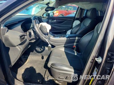 Zdjęcie 7 z 12 samochodu: 2021 HYUNDAI SANTA FE LIMITED VIN:5NMS4DAL6MH369626 - miniatura