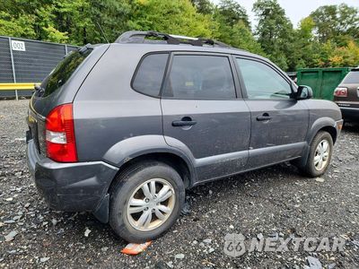 Trzecie zdjęcie samochodu z tyłu: 2009 HYUNDAI TUCSON GLS VIN:KM8JM12B69U034345 - miniatura