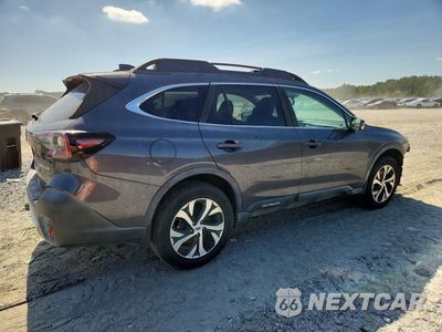 Trzecie zdjęcie samochodu z tyłu: 2020 SUBARU OUTBACK LIMITED VIN:4S4BTANC4L3167095 - miniatura