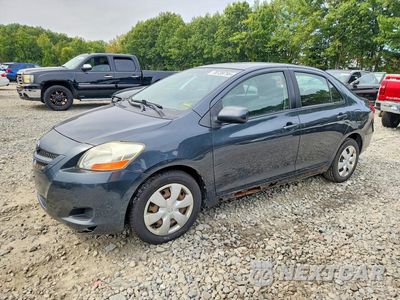 2008 TOYOTA YARIS BASE JTDBT923584031261 - główne zdjęcie licytacji z USA - miniatura