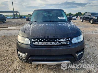 Piąte zdjęcie samochodu w środku: 2014 LAND ROVER RANGE ROVER SPORT HSE VIN:SALWR2WF3EA326277 - miniatura