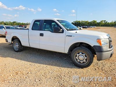 Czwarte zdjęcie samochodu z boku: 2013 FORD F150 SUPER CAB VIN:1FTEX1CM9DKF54279 - miniatura