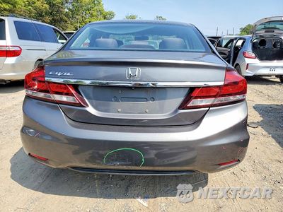 Zdjęcie 6 z 13 samochodu: 2013 HONDA CIVIC LX VIN:2HGFB2F5XDH504853 - miniatura