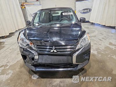 Piąte zdjęcie samochodu w środku: 2024 MITSUBISHI MIRAGE ES VIN:ML32AUHJXRH025547 - miniatura