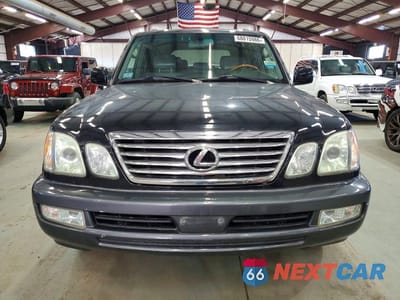 Piąte zdjęcie samochodu w środku: 2006 LEXUS LX 470 VIN:JTJHT00W764015009 - miniatura