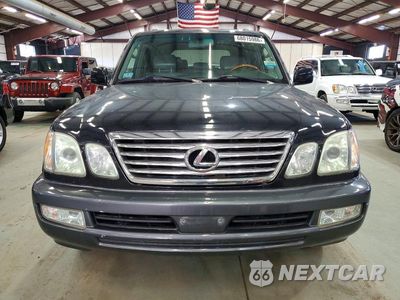Piąte zdjęcie samochodu w środku: 2006 LEXUS LX 470 VIN:JTJHT00W764015009 - miniatura