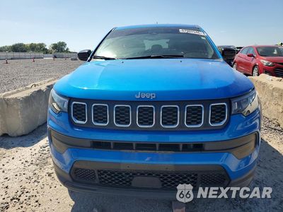 Piąte zdjęcie samochodu w środku: 2024 JEEP COMPASS SPORT VIN:3C4NJDAN6RT143104 - miniatura