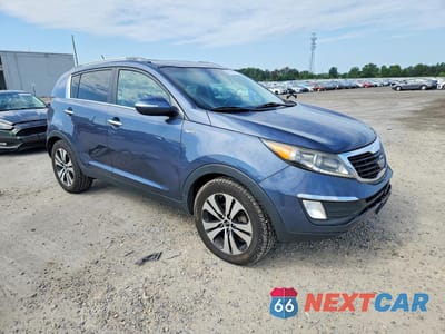Czwarte zdjęcie samochodu z boku: 2012 KIA SPORTAGE EX VIN:KNDPCCA20C7273345 - miniatura