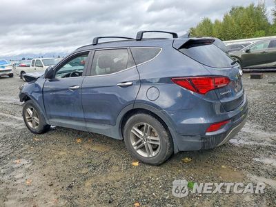 Drugie zdjęcie samochodu z przodu: 2017 HYUNDAI SANTA FE SPORT 2.4L VIN:5NMZUDLB1HH019894 - miniatura