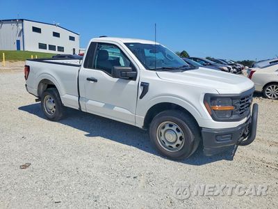 Czwarte zdjęcie samochodu z boku: 2024 FORD F150 XL VIN:1FTMF1K5XRKD18952 - miniatura