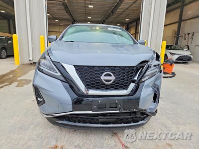 Piąte zdjęcie samochodu w środku: 2024 NISSAN MURANO SL VIN:5N1AZ2CSXRC129342 - miniatura