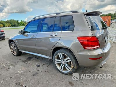 Drugie zdjęcie samochodu z przodu: 2014 MERCEDES-BENZ GLK 350 VIN:WDCGG5HB3EG193850 - miniatura