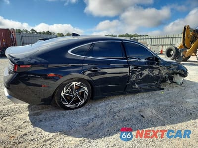 Trzecie zdjęcie samochodu z tyłu: 2026 HYUNDAI SONATA SEL SPORT VIN:KMHL64JA7TA532656 - miniatura