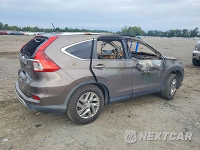 Trzecie zdjęcie samochodu z tyłu: 2015 HONDA CR-V EXL VIN:2HKRM4H73FH615495 - miniatura
