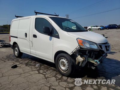 Czwarte zdjęcie samochodu z boku: 2015 NISSAN NV200 S VIN:3N6CM0KN6FK704714 - miniatura