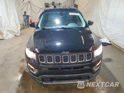 Piąte zdjęcie samochodu w środku: 2017 JEEP COMPASS LATITUDE VIN:3C4NJCBB8HT658683 - miniatura