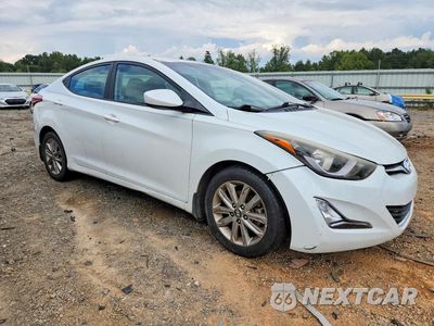 Czwarte zdjęcie samochodu z boku: 2016 HYUNDAI ELANTRA VIN:5NPDH4AE1GH673517 - miniatura