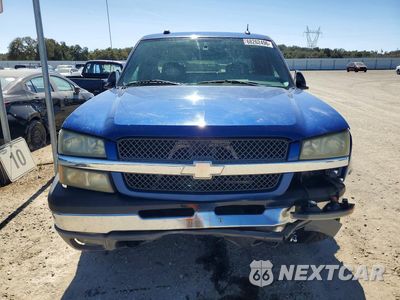 Piąte zdjęcie samochodu w środku: 2004 CHEVROLET SILVERADO K1500 VIN:2GCEK19T741232186 - miniatura