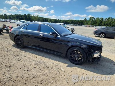 Czwarte zdjęcie samochodu z boku: 2016 MERCEDES-BENZ S 550 VIN:WDDUG8CB3GA214080 - miniatura