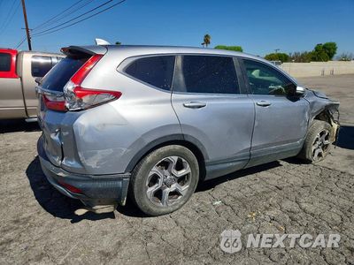 Trzecie zdjęcie samochodu z tyłu: 2019 HONDA CR-V EX VIN:7FARW1H53KE036849 - miniatura